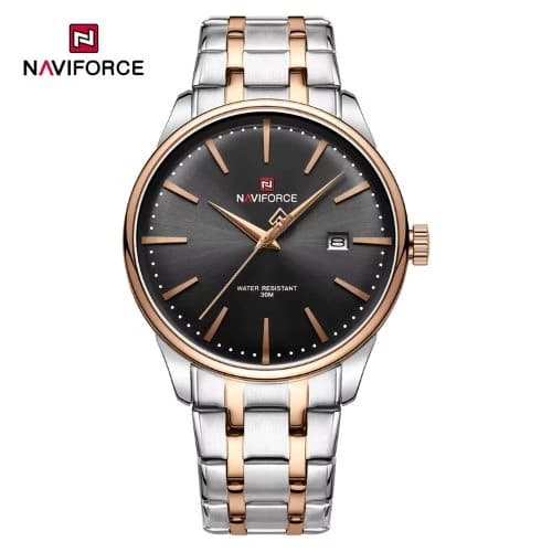 NAVIFORCE 9230 Stainless Steel Watch for Men