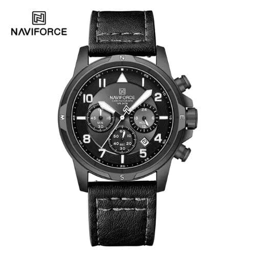 NAVIFORCE 8077 Chronograph Quartz Watch for Men