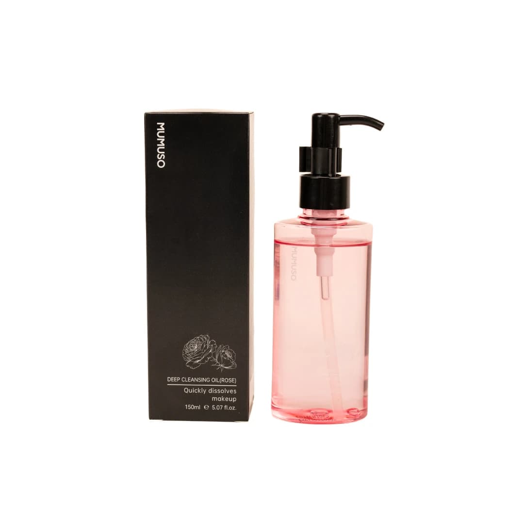 MUMUSO Deep Cleansing Oil (Rose)