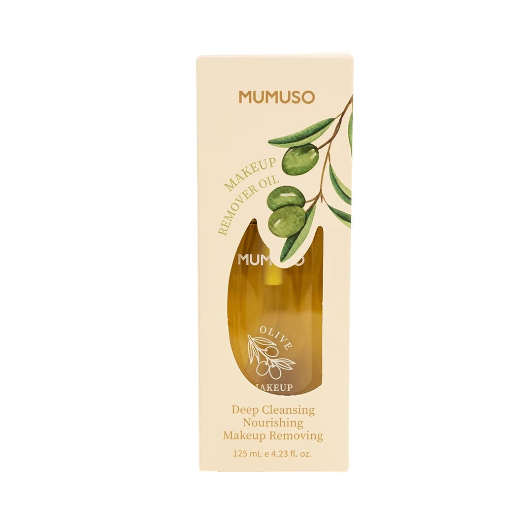 MUMUSO Olive Makeup Remover Oil
