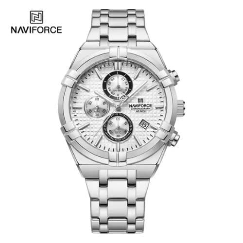 NAVIFORCE 8042 Men's Quartz Stainless Steel Wristwatch