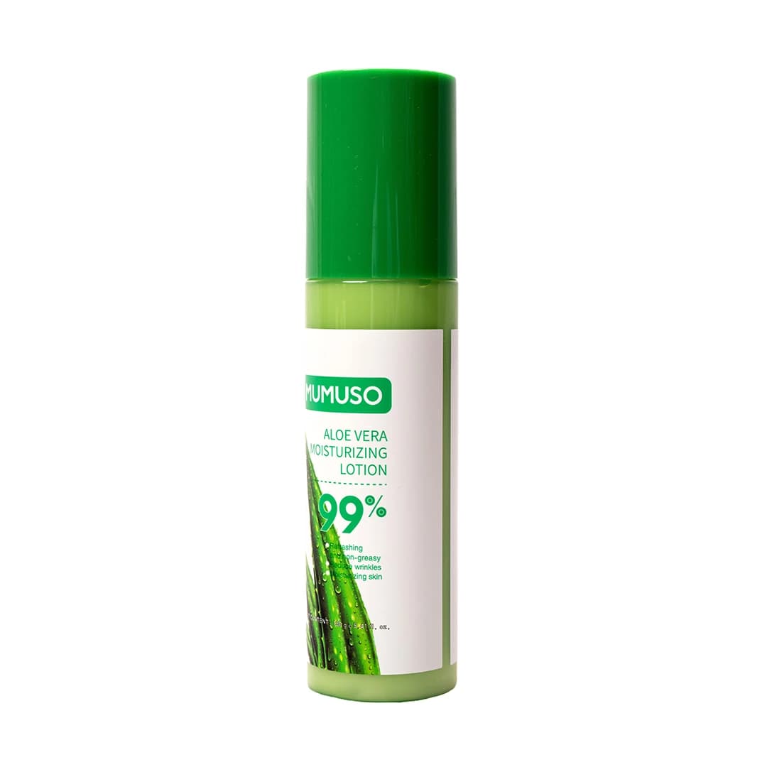 MUMUSO Aloe Vera Moisturizing Lotion