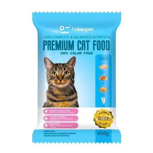 Haisenpet Kitten Chicken Fish Egg Milk 450gm