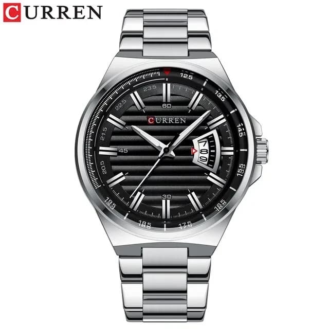 Curren 8375 Stainless Steel Men's Watch