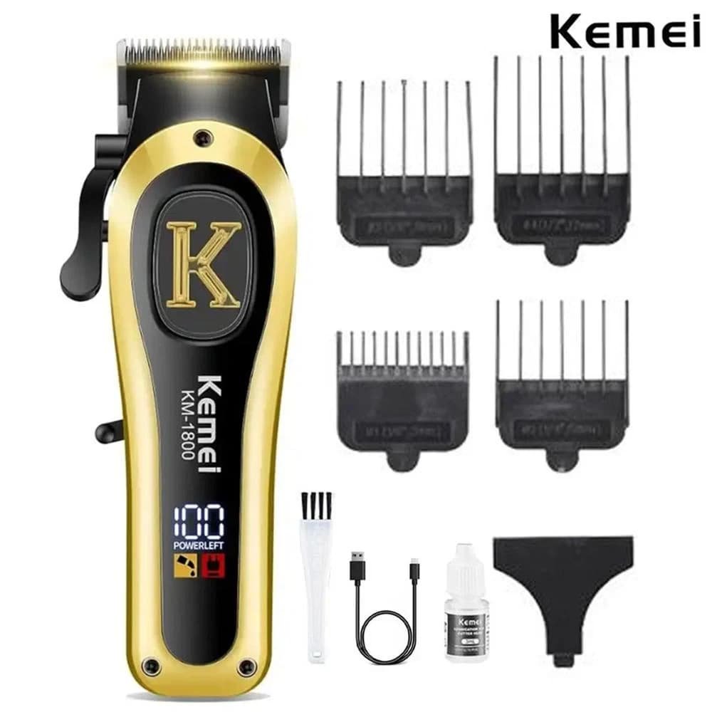 Kemei-KM-1800-Professional-Hair-Clipper-and-Beard-Trimmer