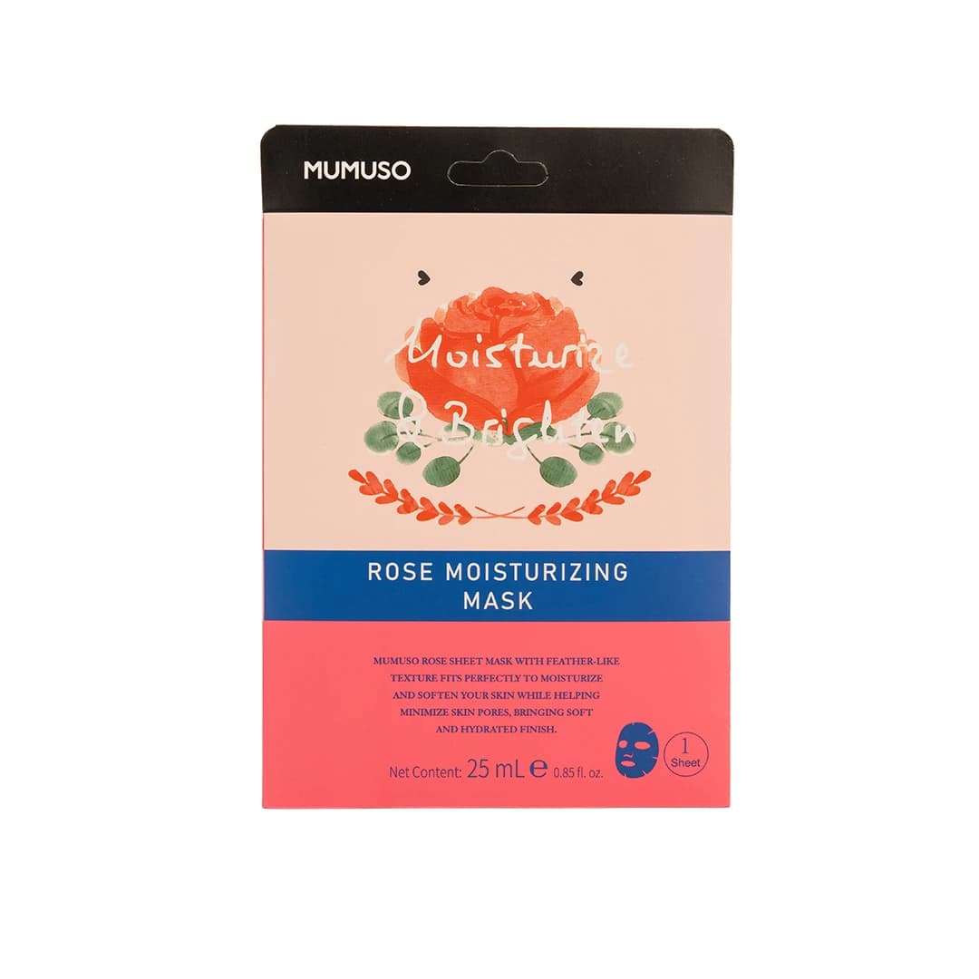 MUMUSO Rose Moisturizing Mask