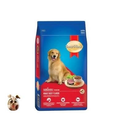 SmartHeart Dog Food Roast Beef 3kg