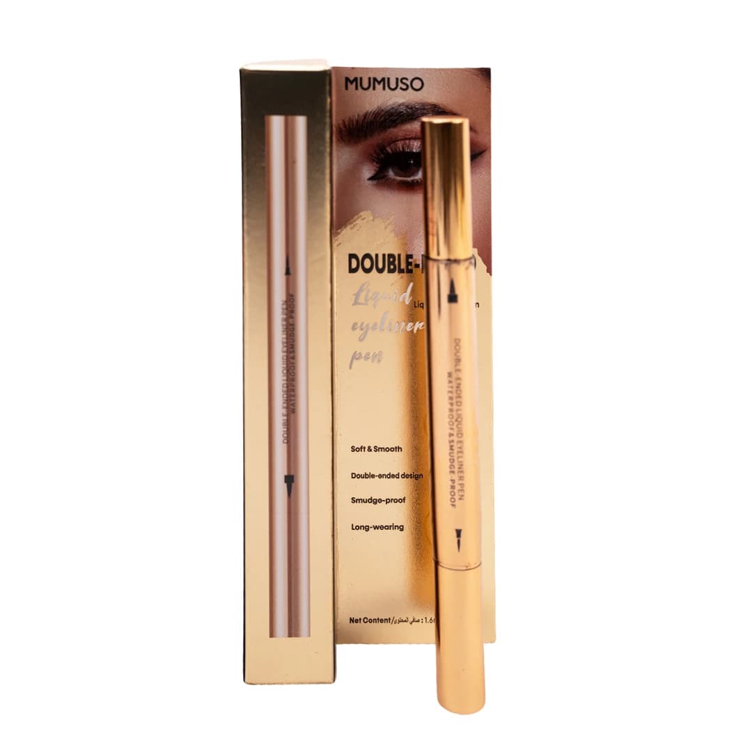 Double-Ended Liquid Eyeliner Pen