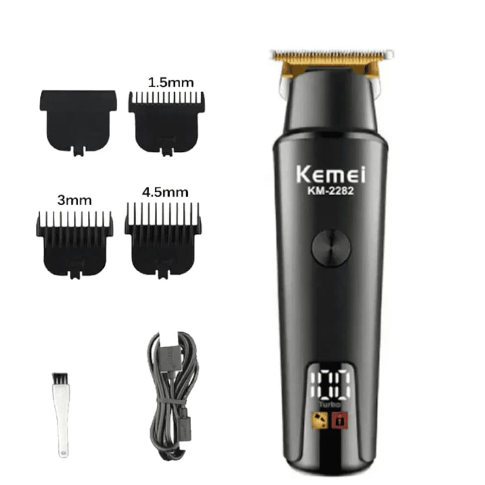 Kemei KM-2282 Professional Rechargeable Trimmer