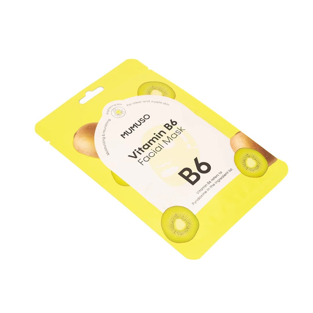 MUMUSO Vitamin B6 Facial Mask