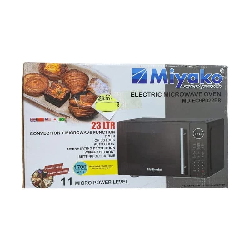 Miyako 23L Microwave Oven (MD-EC9P022ER)