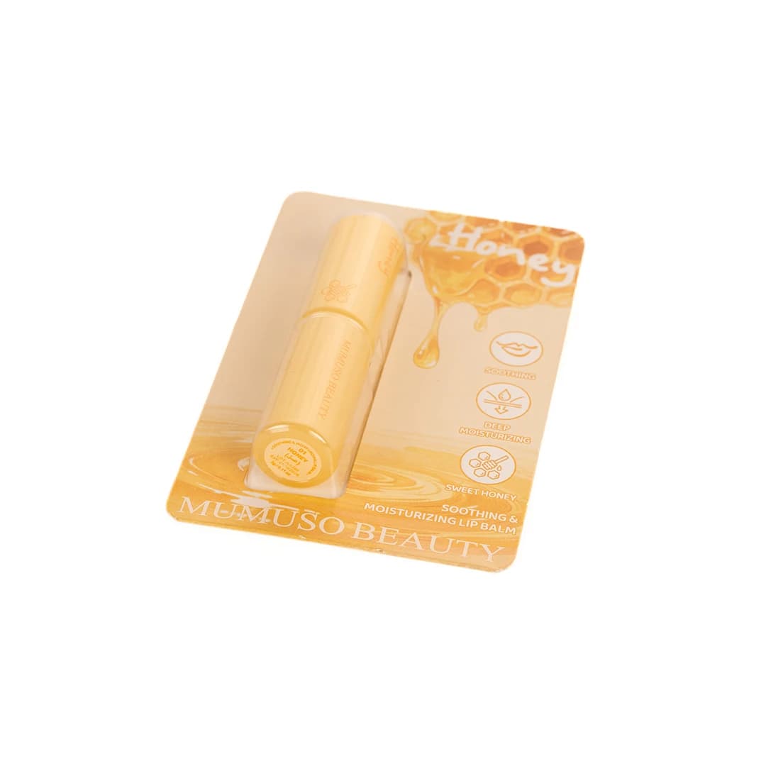 MUMUSO Soothing & Moisturizing Lip Balm (01 Honey)