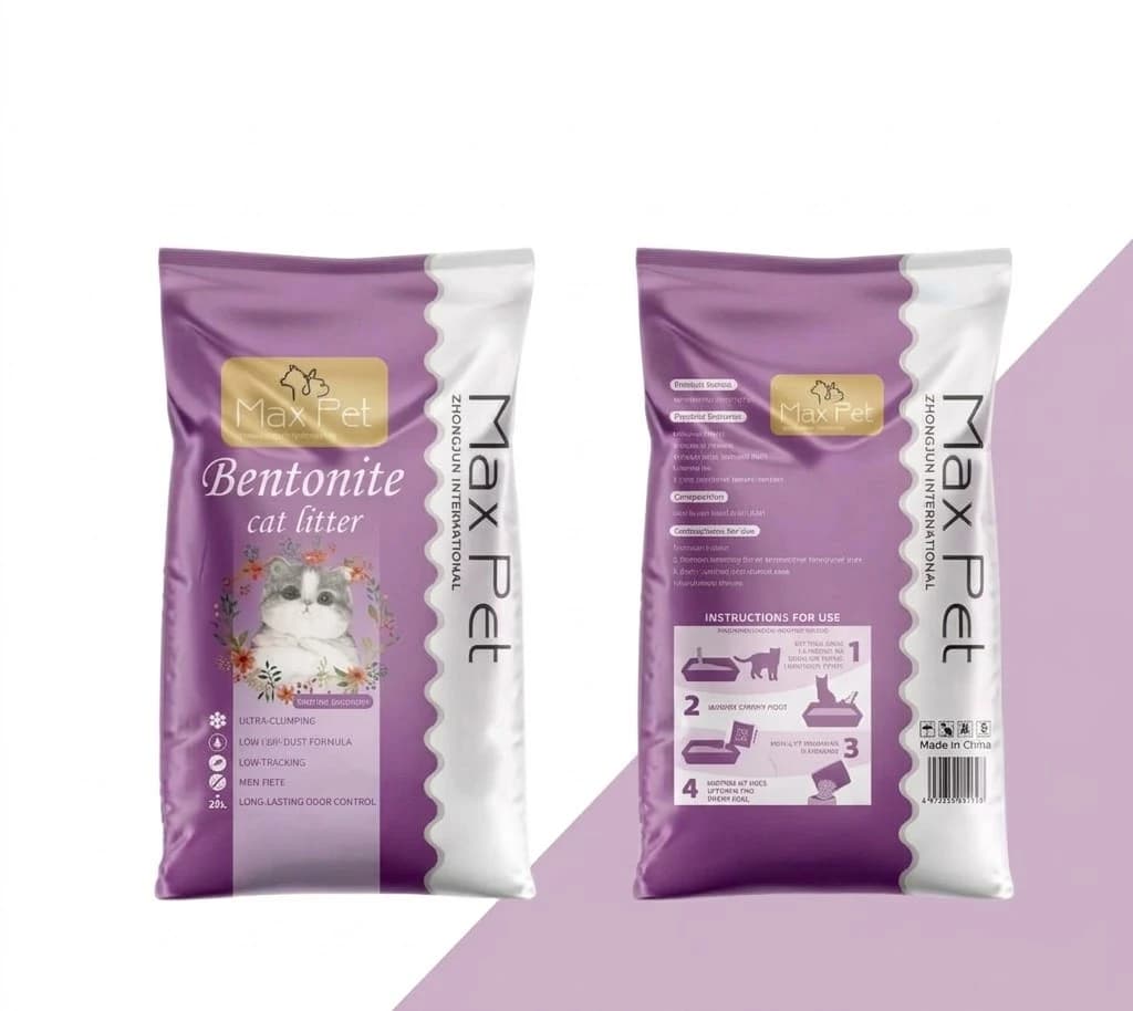 MaxPet Bentonite Cat Litter Lavender 25L