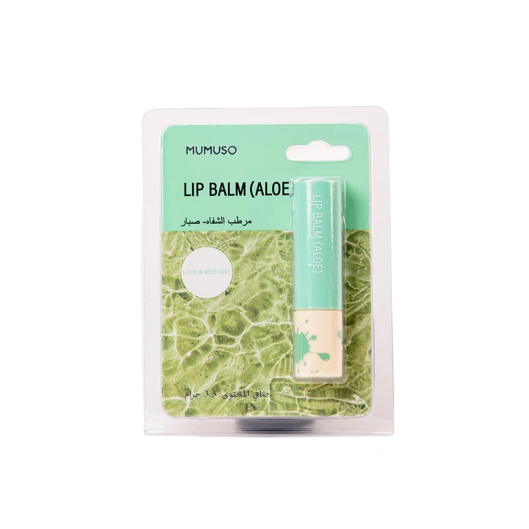 MUMUSO Lip Balm (Aloe)