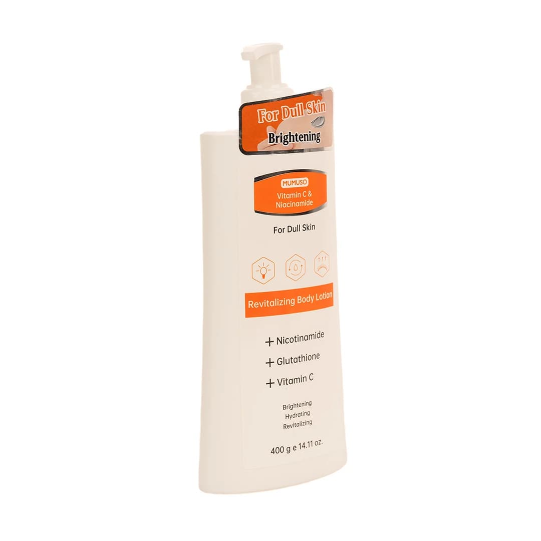 MUMUSO Vitamin C & Niacinamide Revitalizing Body Lotion