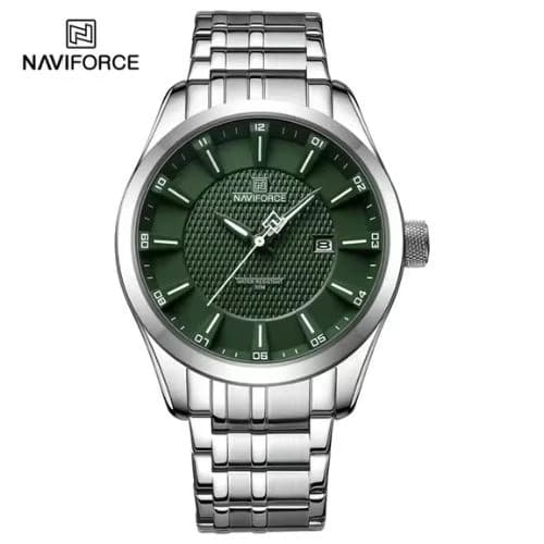 NAVIFORCE 8032 Stainless Steel Casual Watch for Men
