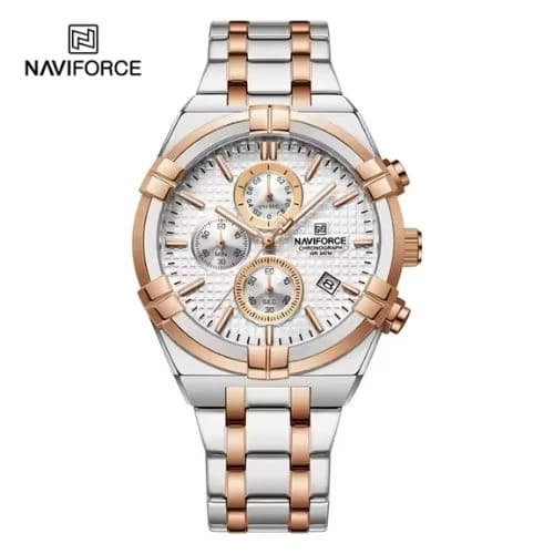 NAVIFORCE 8042 Men's Quartz Stainless Steel Wristwatch