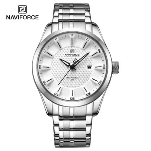 NAVIFORCE 8032 Stainless Steel Casual Watch for Men