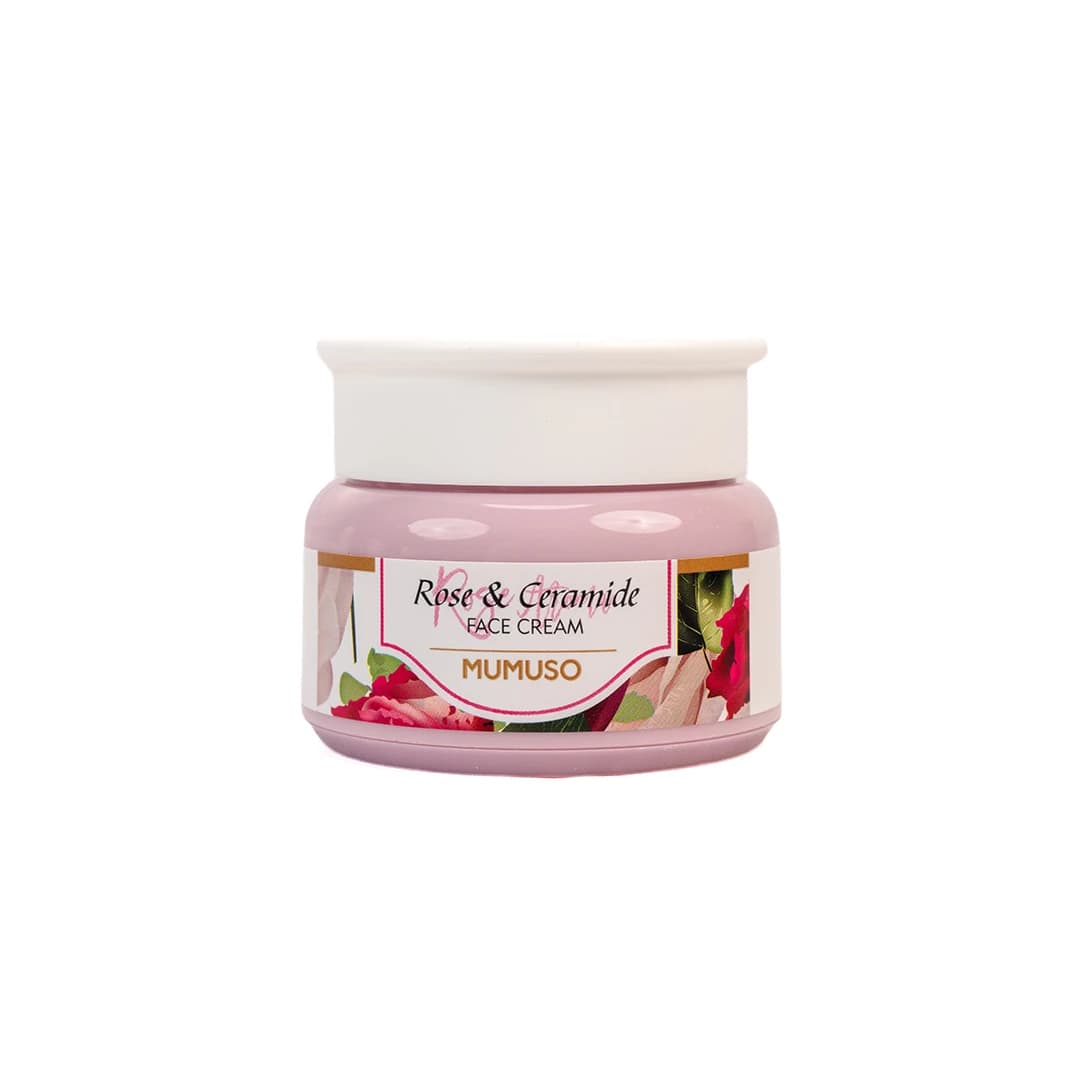 MUMUSO Rose & Ceramide Face Cream