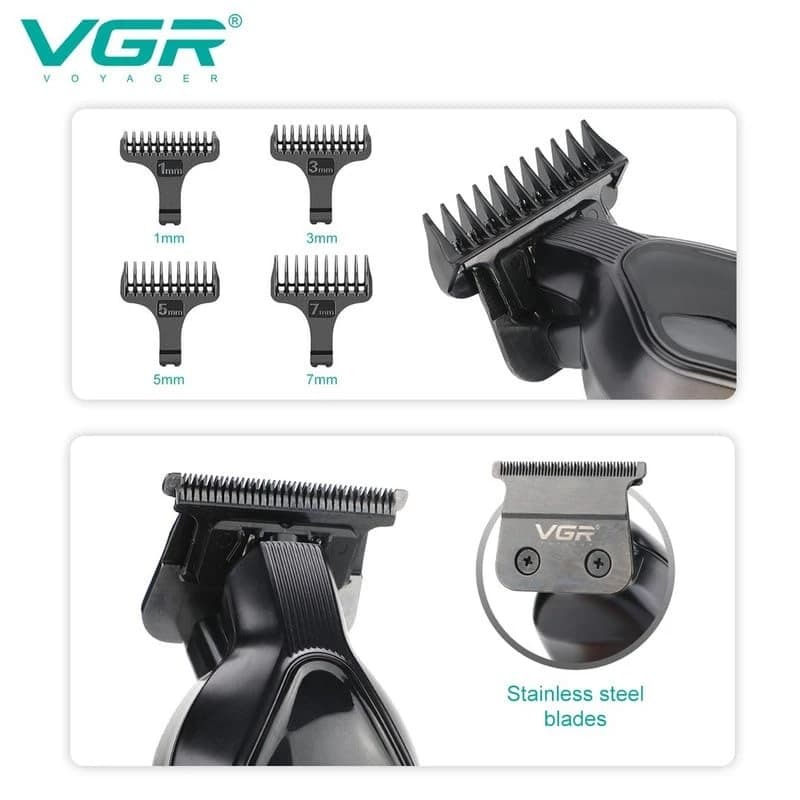 VGR V-921 Professional Digital Display Trimmer