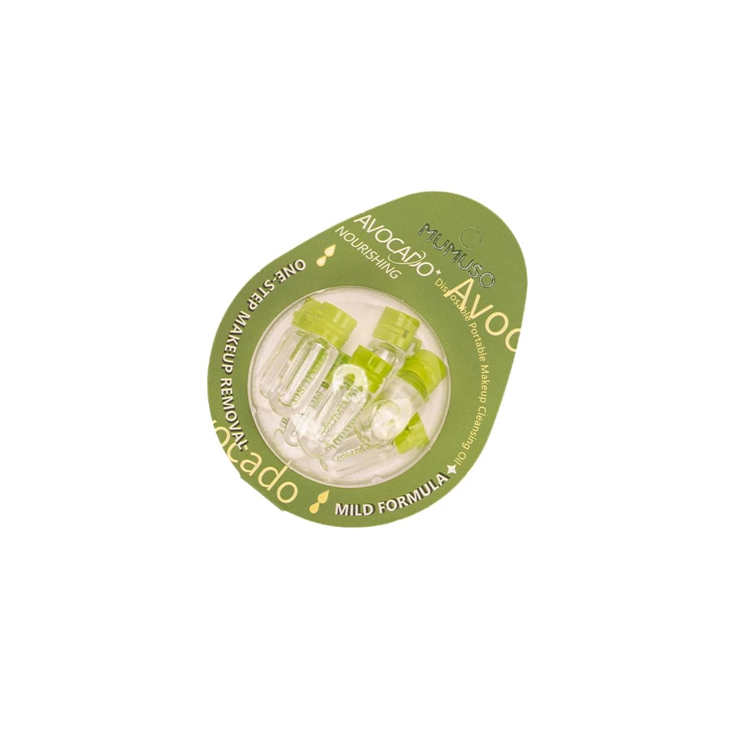 MUMUSO Disposable Portable Makeup Cleansing Oil (Avocado)
