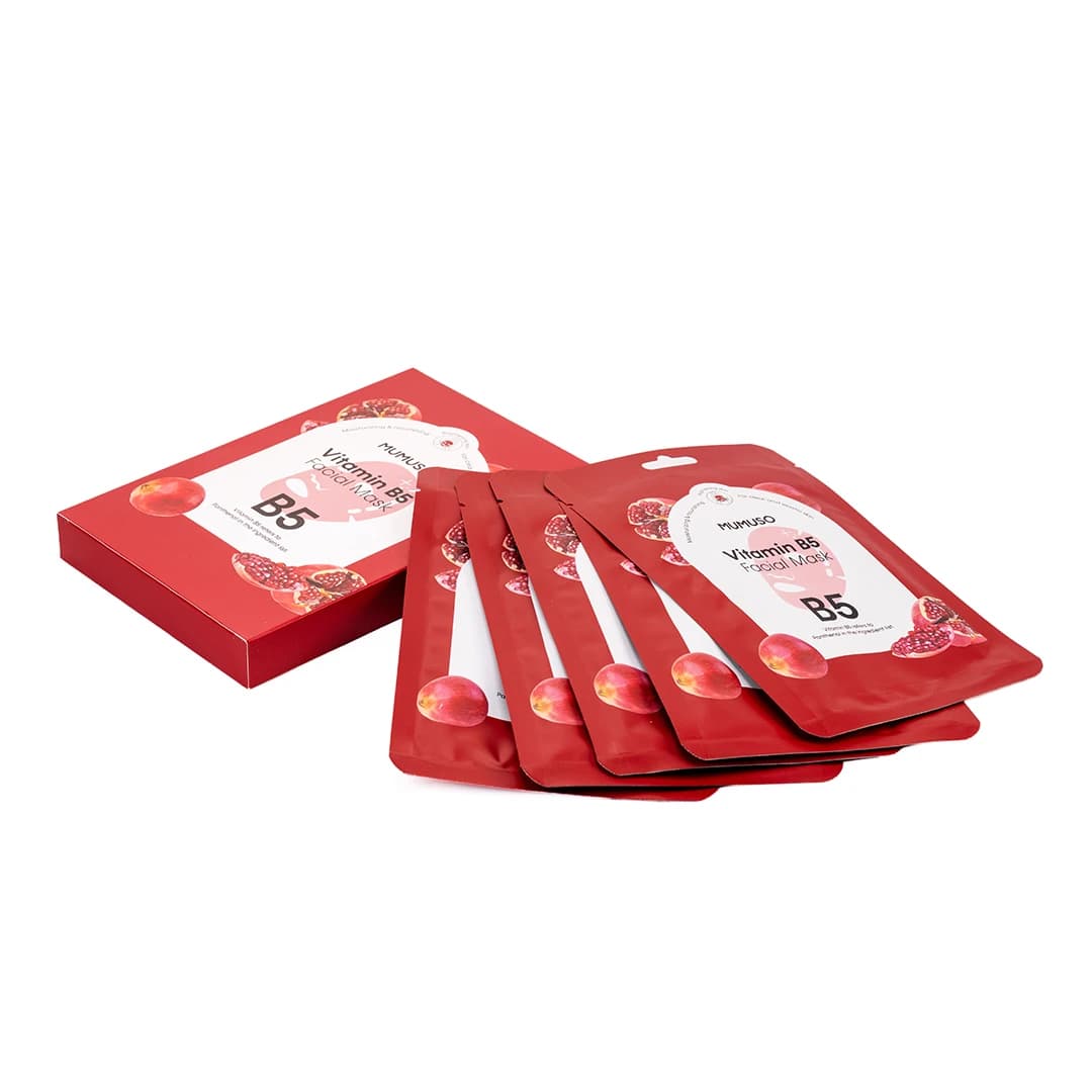 MUMUSO Vitamin B5 Facial Mask