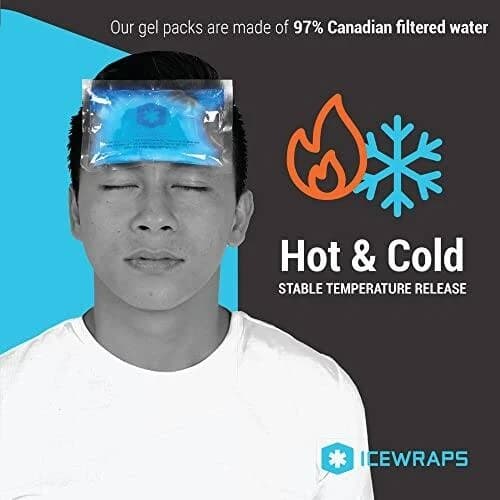 3 "x 4" ছোট বরফের প্যাড - Hot Water Bag