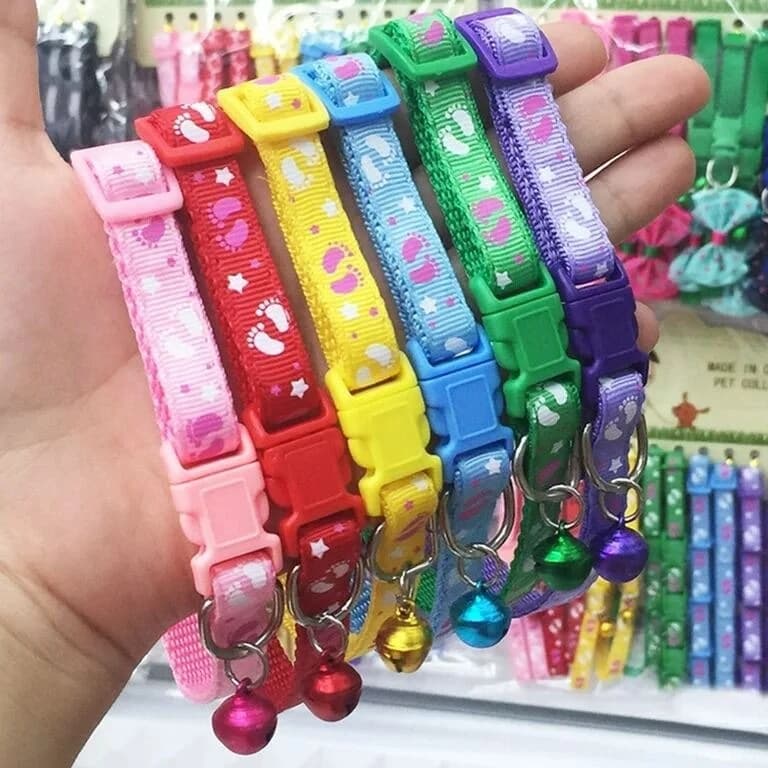 Cat Pet Collars 2Paw Print