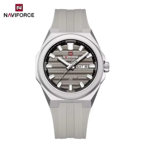 NAVIFORCE 9279 Silicone Band Watch for Men