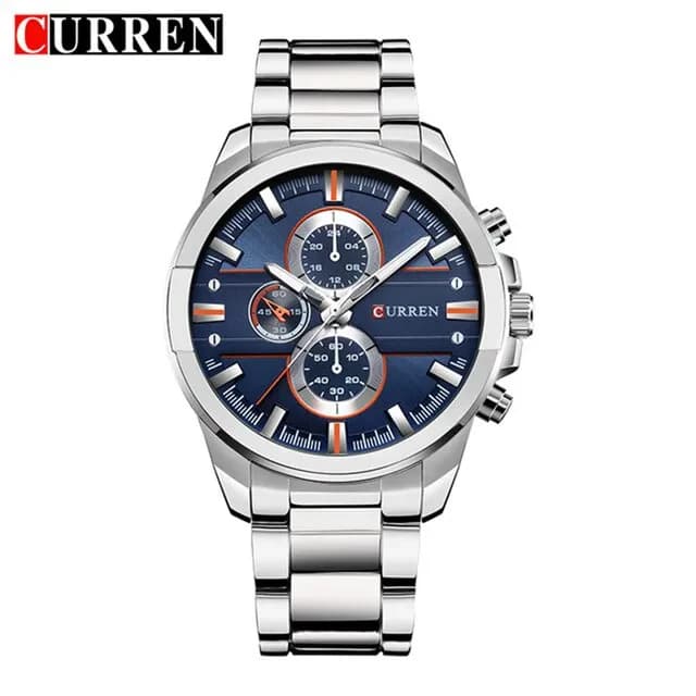 Curren 8274 Stainless Steel Men's Watch