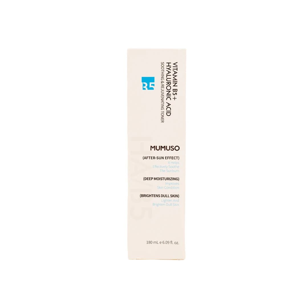 MUMUSO Vitamin B5+Hyaluronic Acid Soothing & Rejuvenating Toner