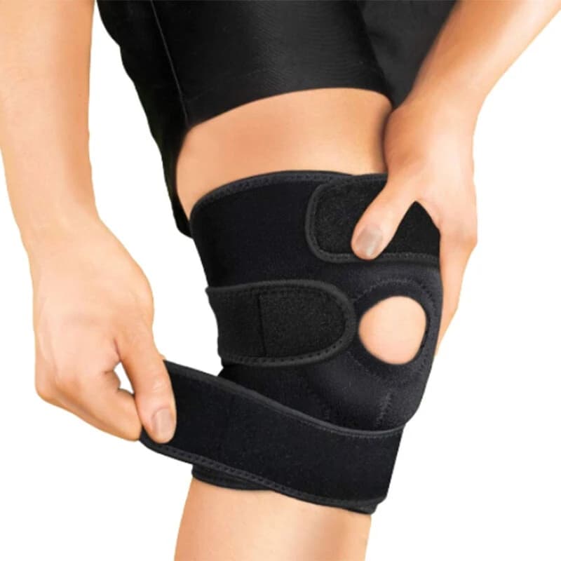 Knee Support Patela Belt Elastic Bandage Tape Sport Strap Straps Knew Pad Protector Band For Knee Brace