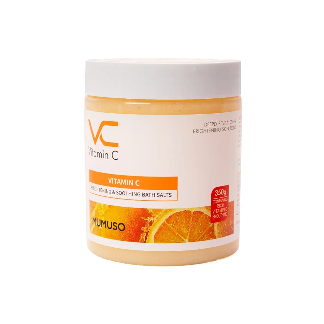 MUMUSO Vitamin C Brightening & Soothing Bath Salts