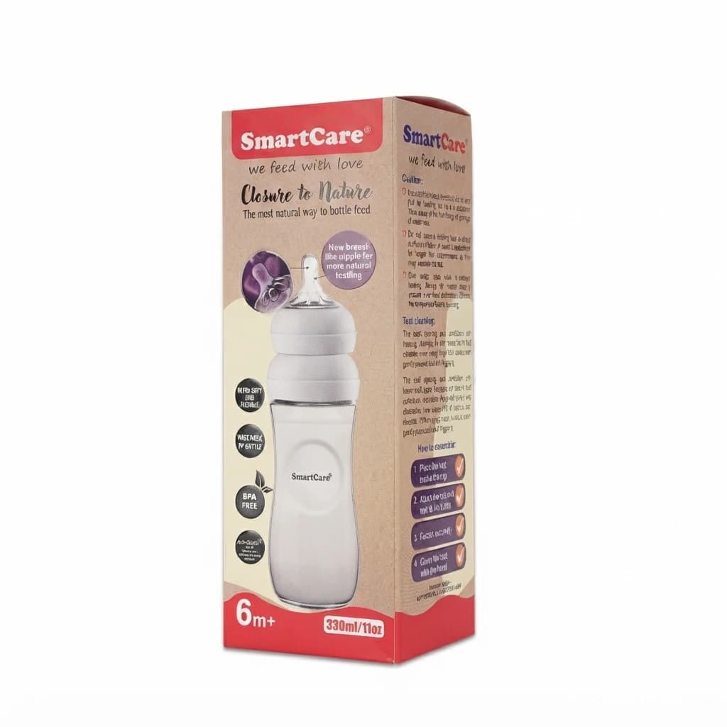 Smart Care Wide Neck PP Baby Feeder