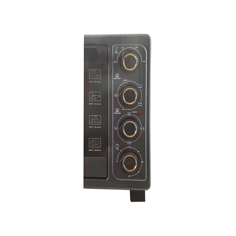 Miyako 45L Double Glass Door Multifunctional Electric Oven With Air Fryer (MT-450RCL-D-RB)