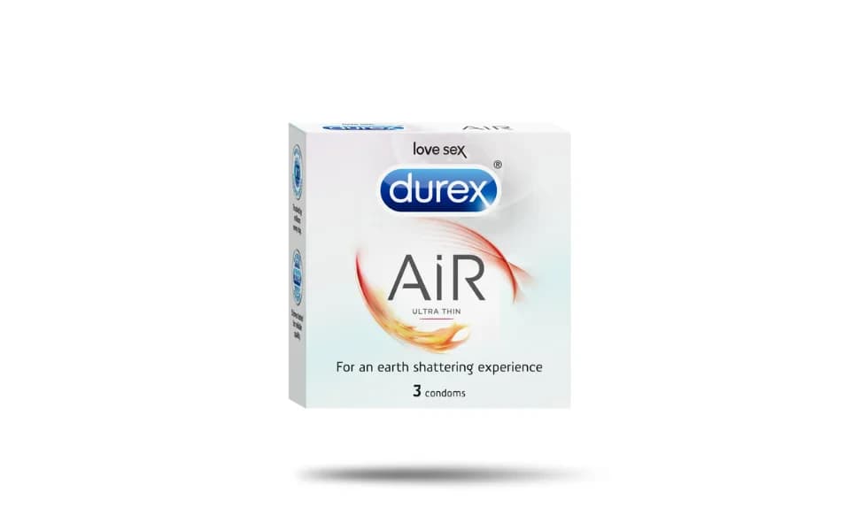 Durex Air Ultra Thin Condoms 3pcs Pack | India
