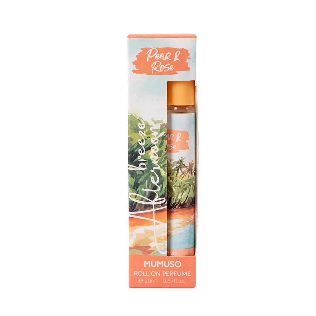MUMUSO Afternoon Breeze Series Roll-On Perfume (Pear & Rose)