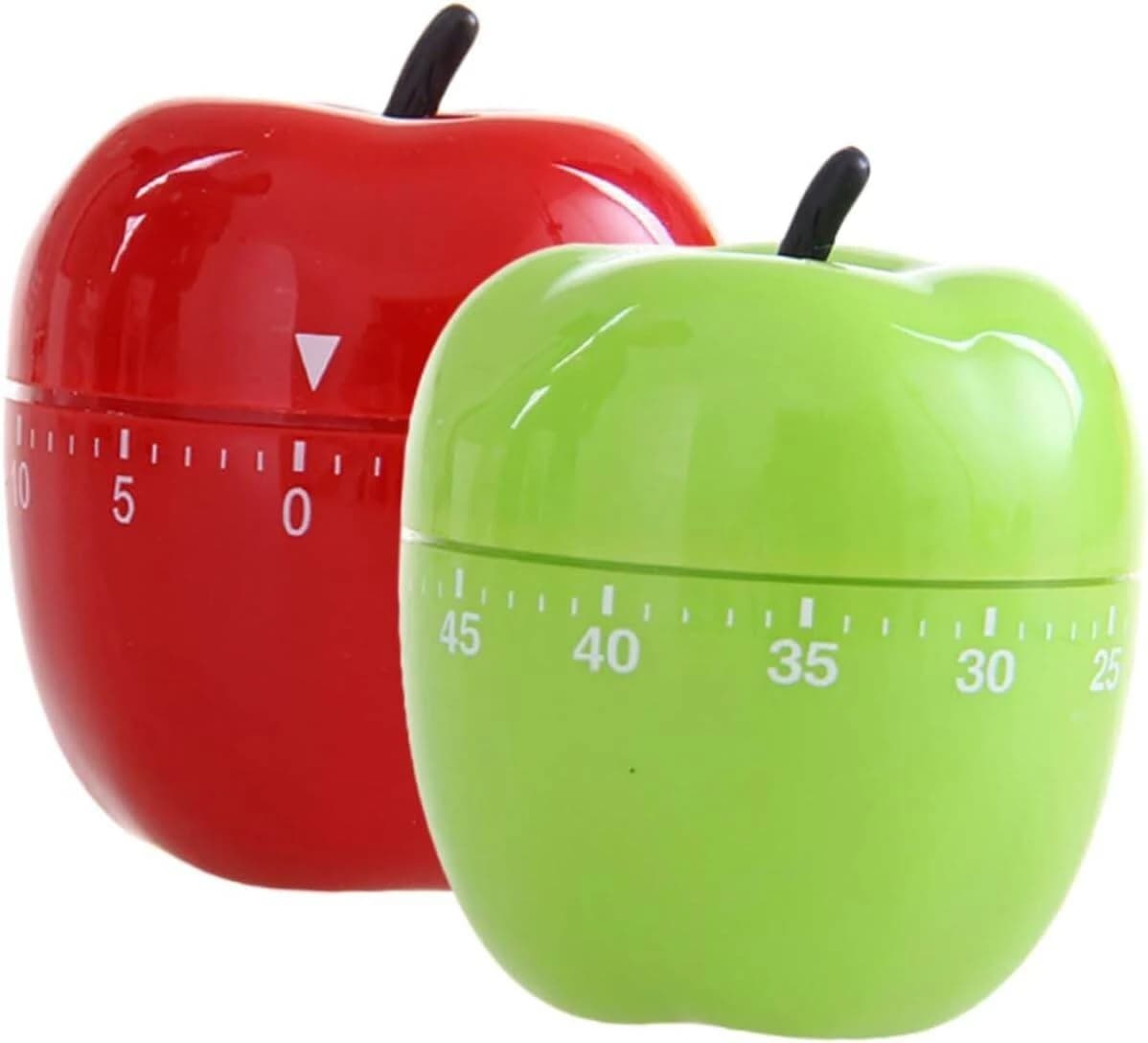 1Pcs Fruit Shape Mechanical Kitchen Timer Decorative Countdown Timer for Cooking Baking and Home Use