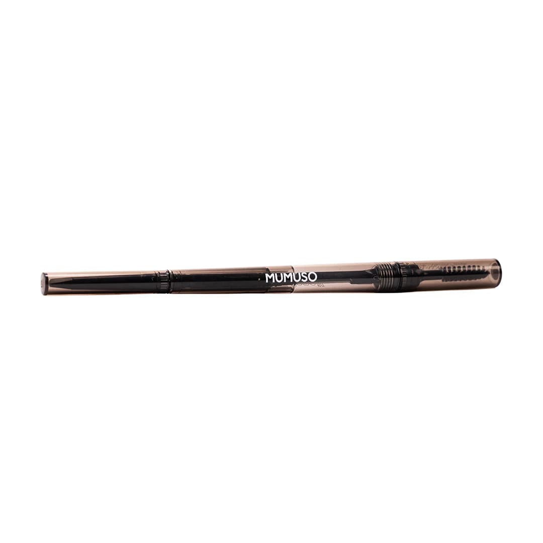 MUMUSO 3-In-1 Eyebrow Pencil & Razor & Brush (Greyish Black)