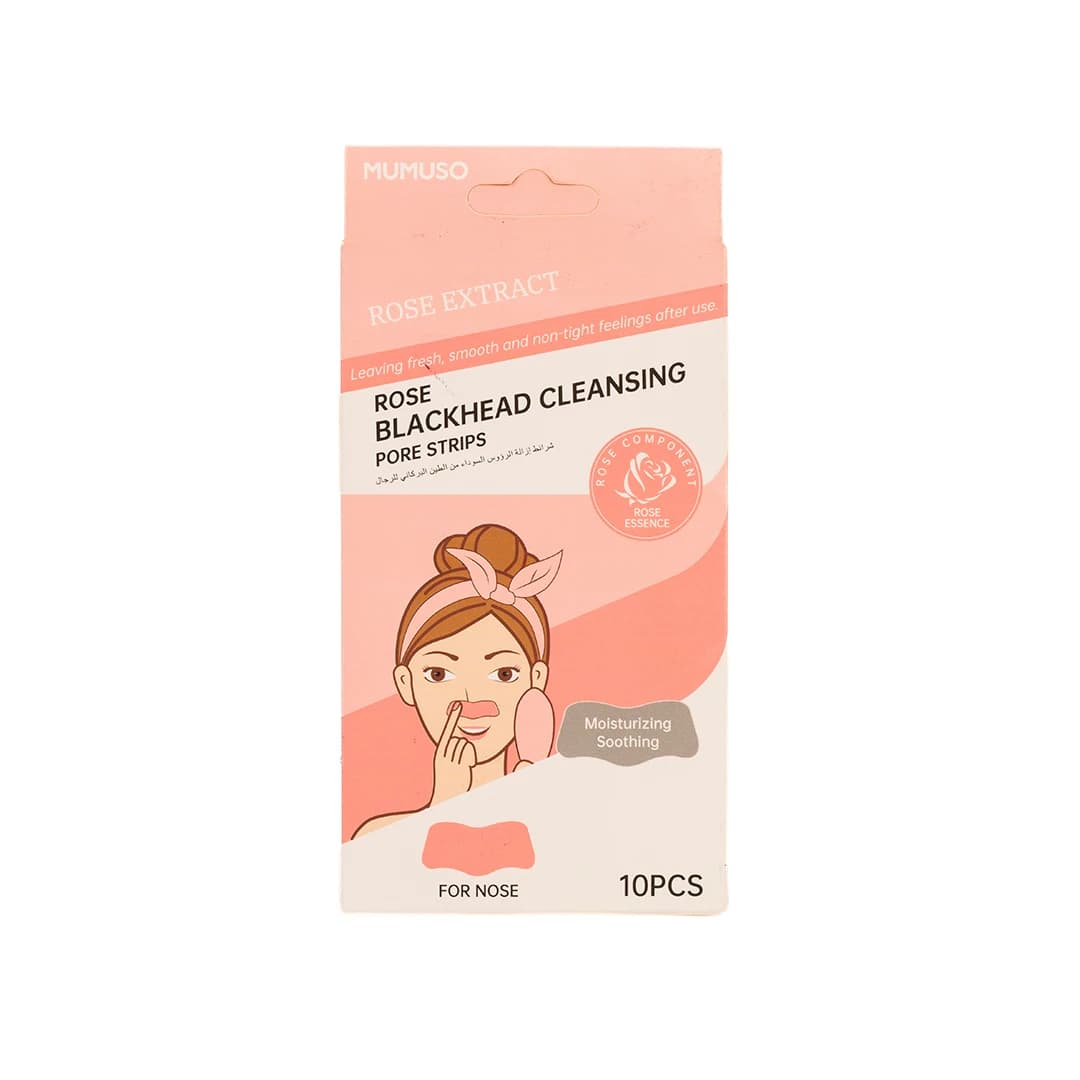 MUMUSO Rose Blackhead Cleansing Pore Strips