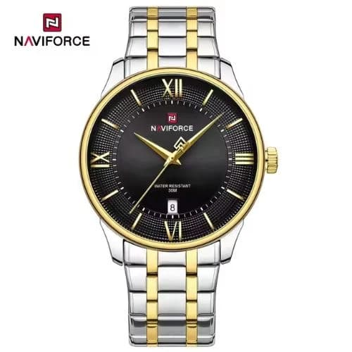 NAVIFORCE 9272 Stainless Steel Watch for Men