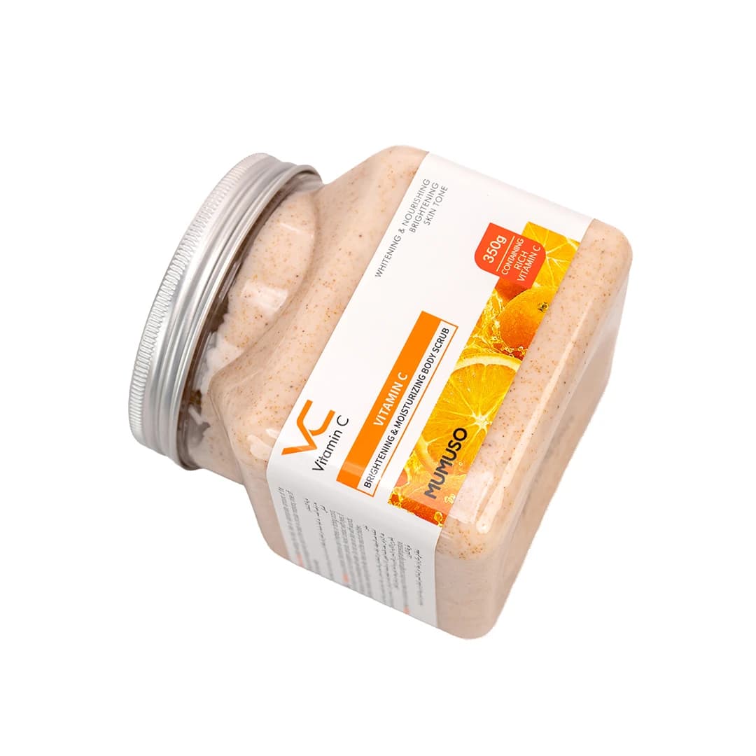 MUMUSO Vitamin C Brightening & Moisturizing Body Scrub