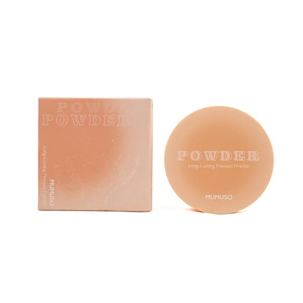 MUMUSO Long-Lasting Pressed Powder (Transparent)