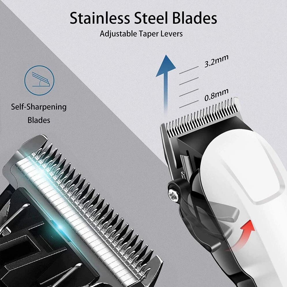 Kemei KM-809A Rechargeable Hair Clipper and Trimmer