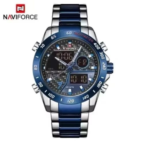 NAVIFORCE 9171 Stainless Steel Watch for Men