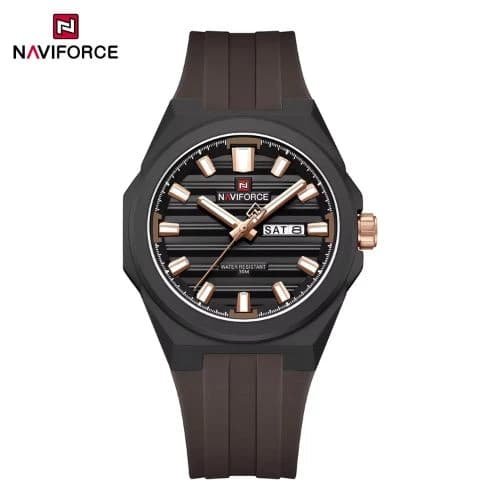 NAVIFORCE 9279 Silicone Band Watch for Men