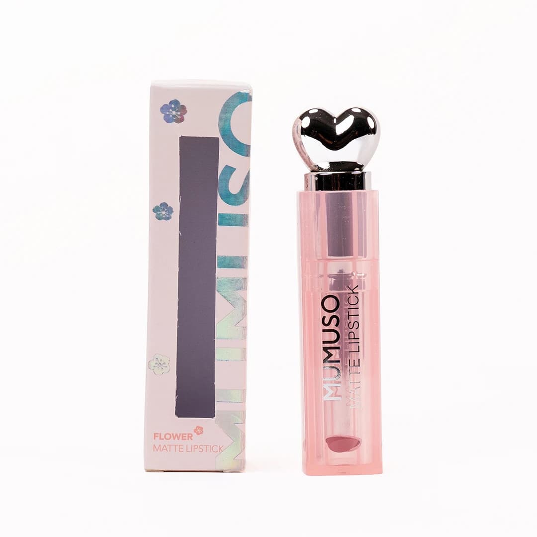 MUMUSO Matte Lipstick (01 Russet Red)