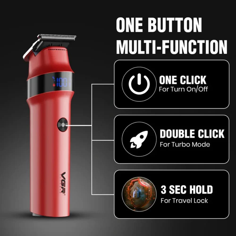 VGR V-987 Professional Hair Trimmer
