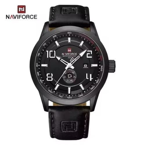 NAVIFORCE 9229 Leather Strap Watch for Men