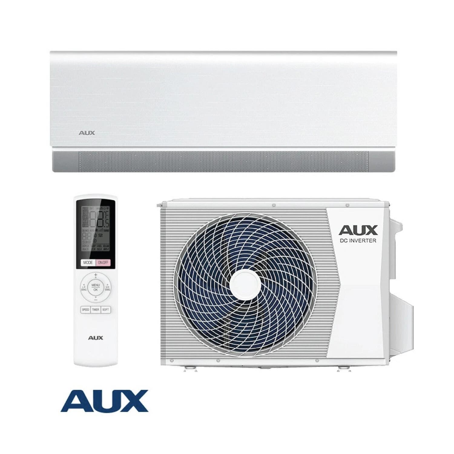 AUX CA 1.5 Ton Inverter Air Conditioner